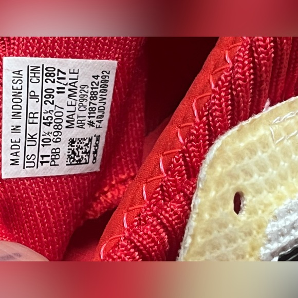 NWT | ADIDAS PREDATOR TANGO 18.3 indoor football shoes mens - Picture 8 of 11